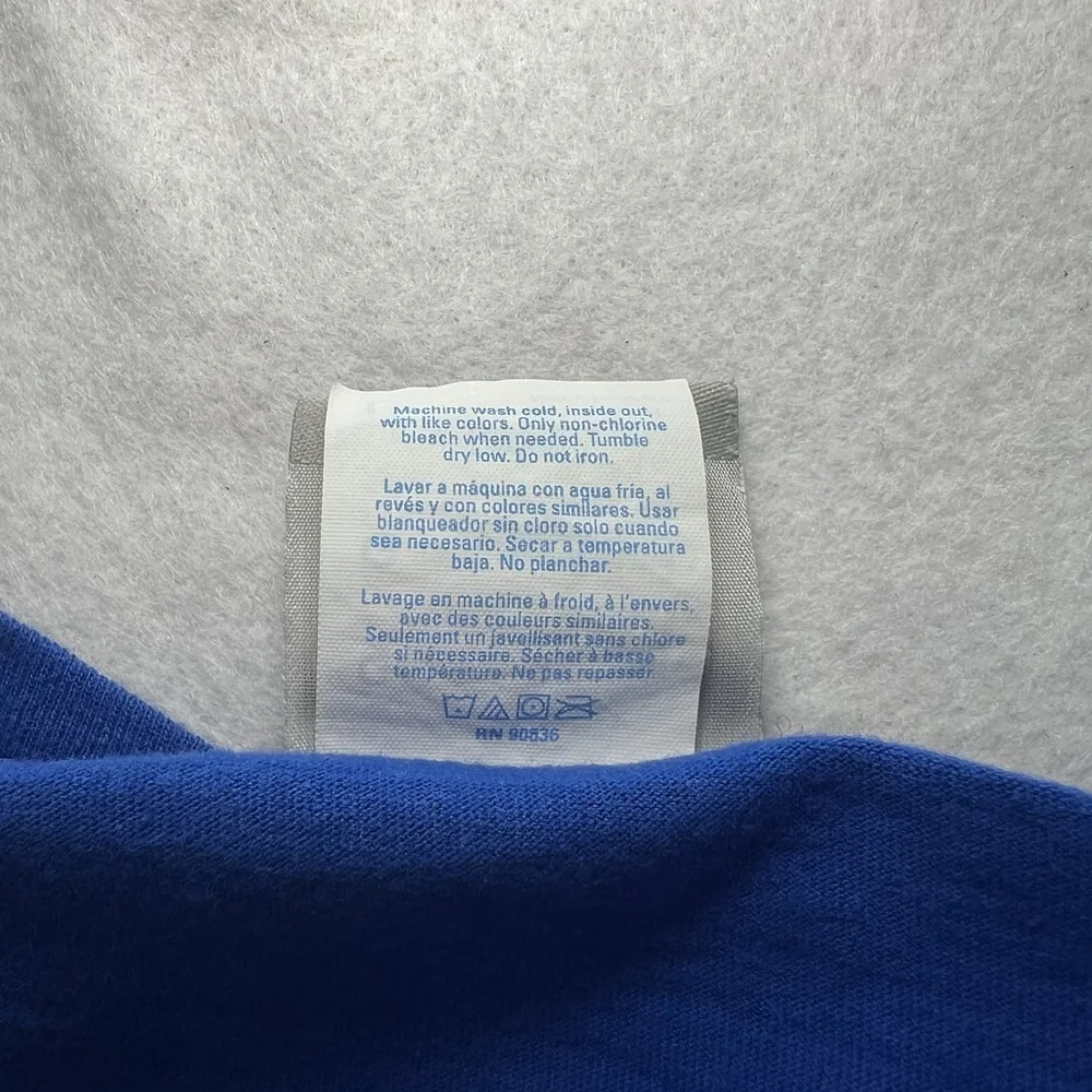 Genuine Merchandise Boys Chicago Cubs Crew Neck Short Sleeve T Shirt Size Large - Picture 12 of 12